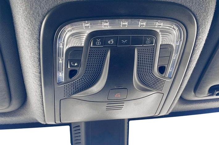 Hvid Mercedes Sprinter 317 fra 2022