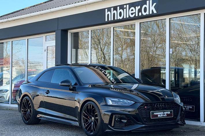 Sort Audi RS5 fra 2022