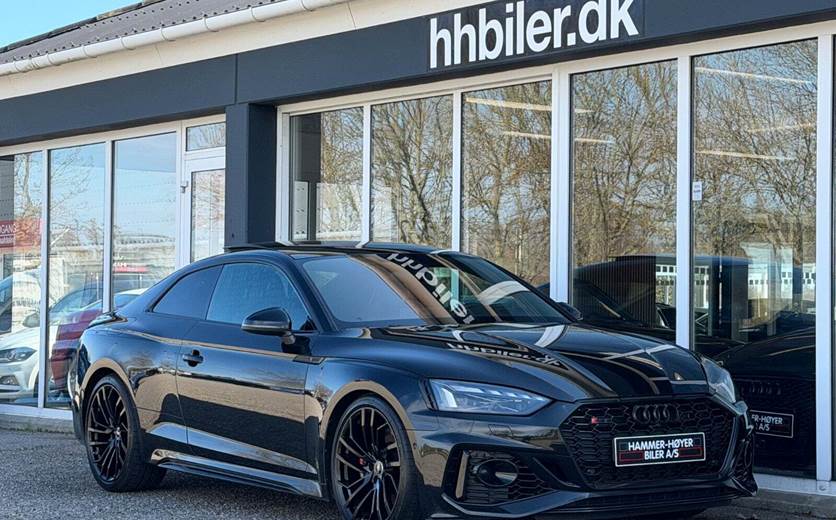 Audi RS5 2,9 TFSi Coupé quattro Tiptr.