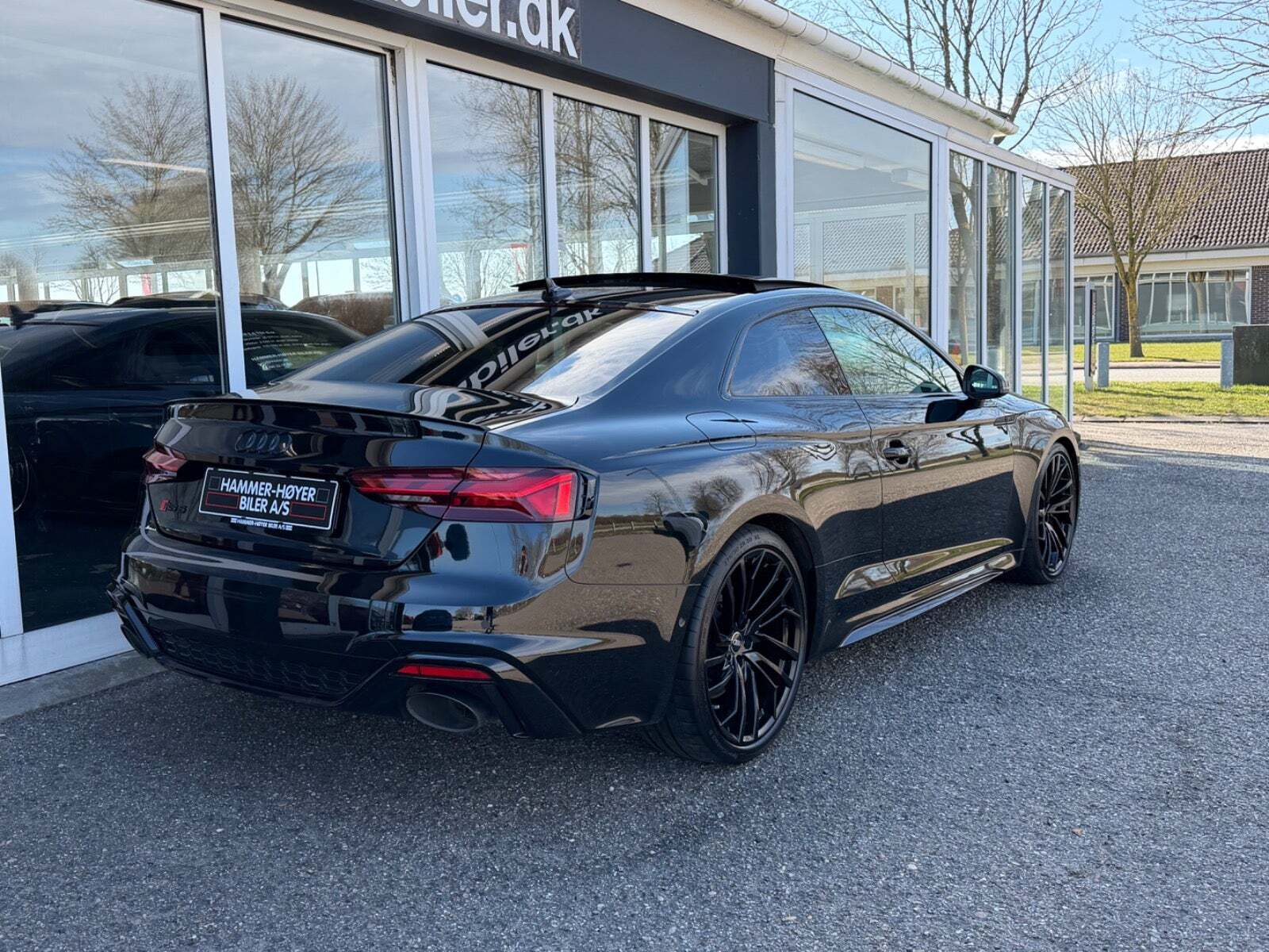 Sort Audi RS5 fra 2022