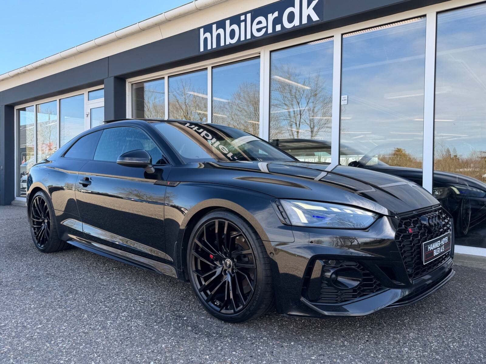 Sort Audi RS5 fra 2022