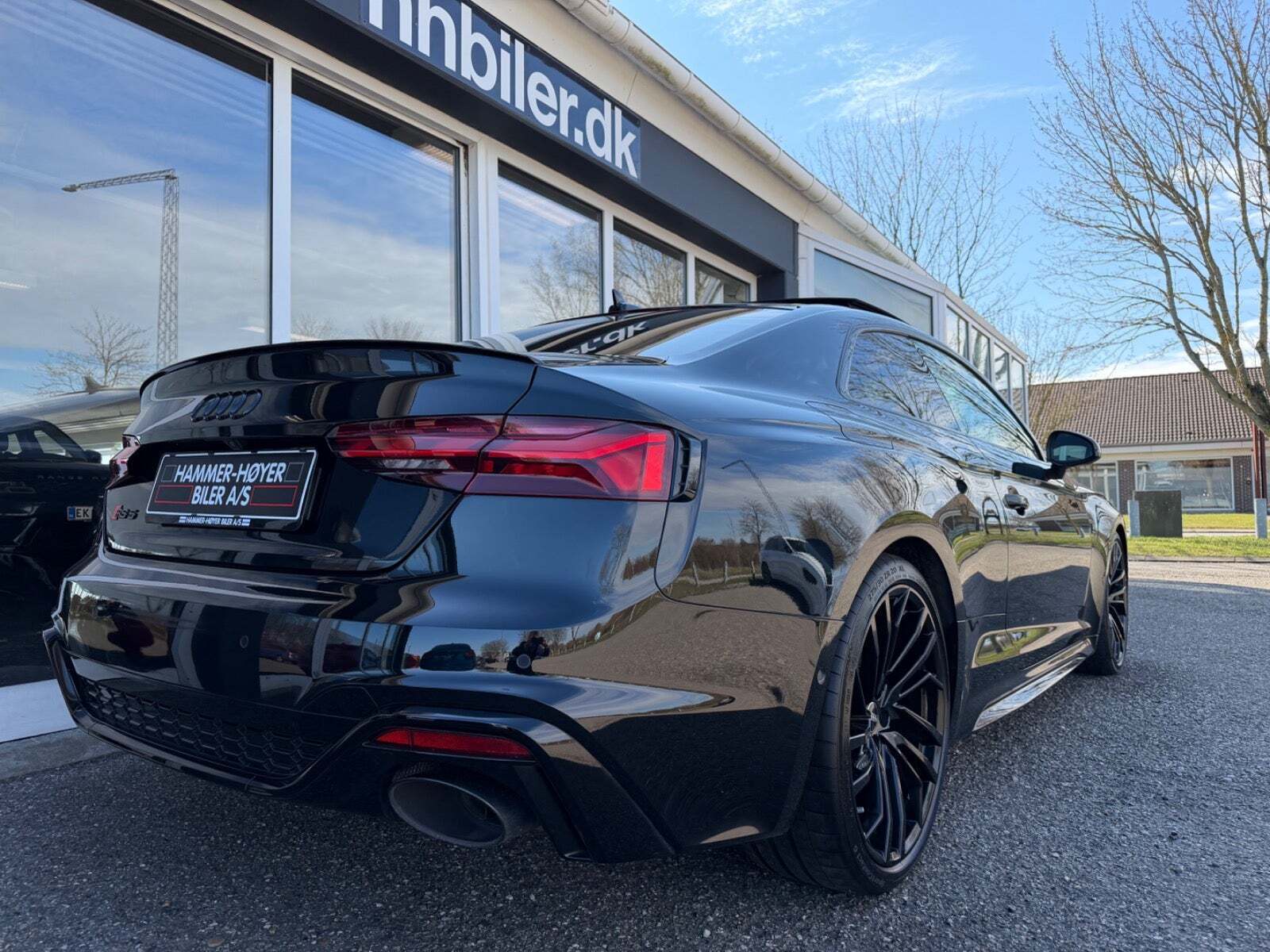 Sort Audi RS5 fra 2022