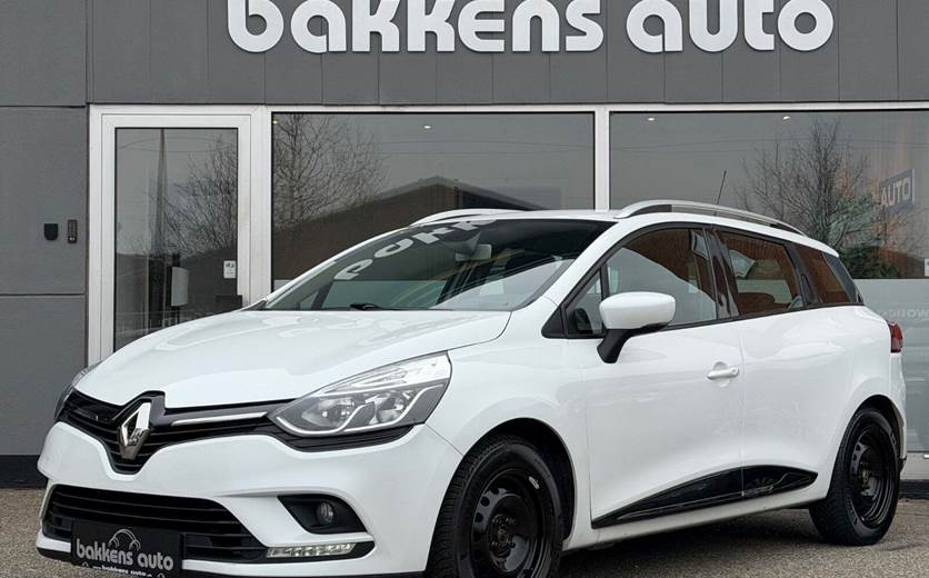 Renault Clio IV 1,5 dCi 90 Zen Sport Tourer