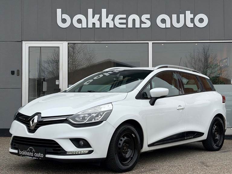 Renault Clio IV 1,5 dCi 90 Zen Sport Tourer