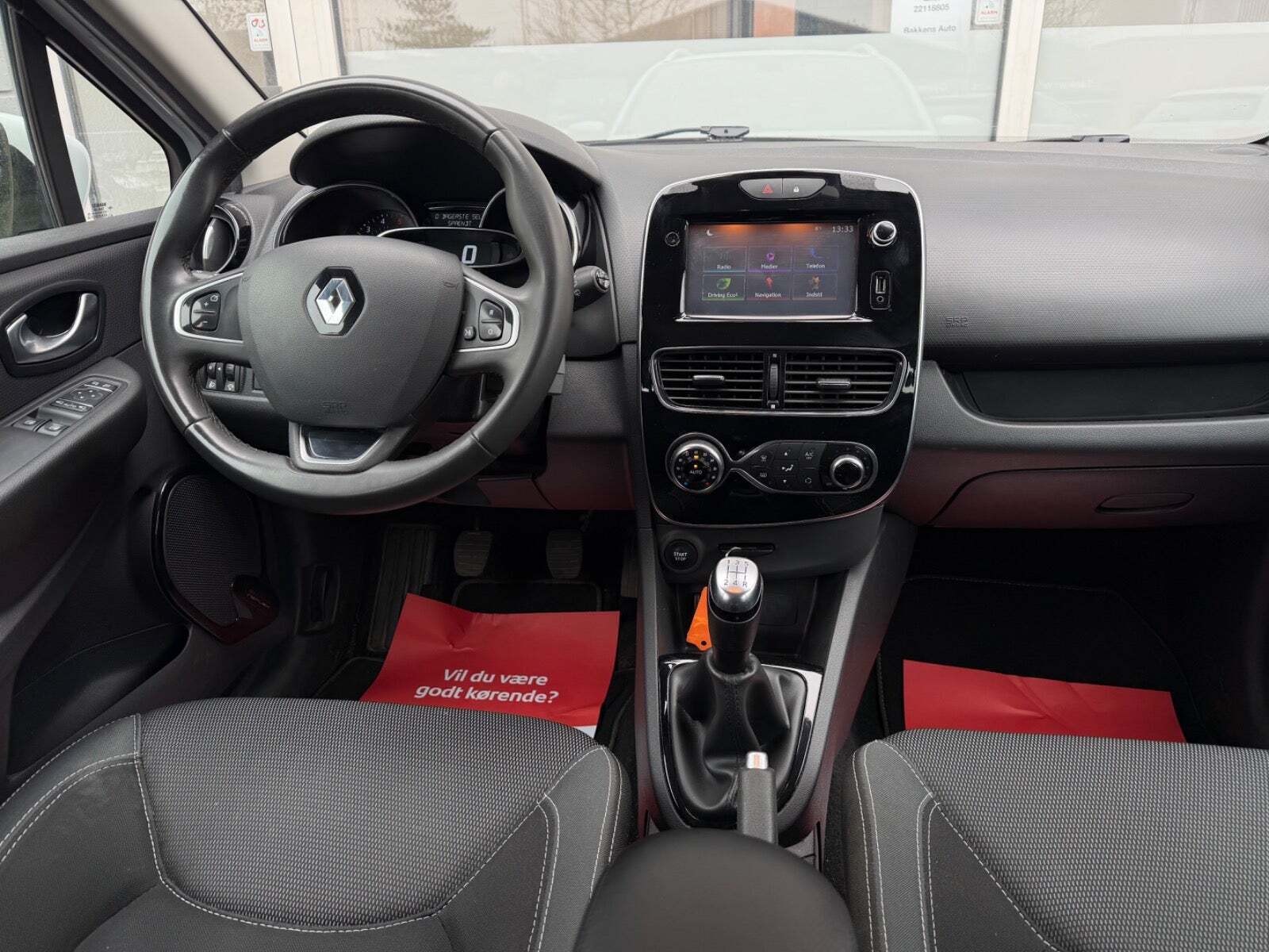 Renault Clio IV 1,5 dCi 90 Zen Sport Tourer