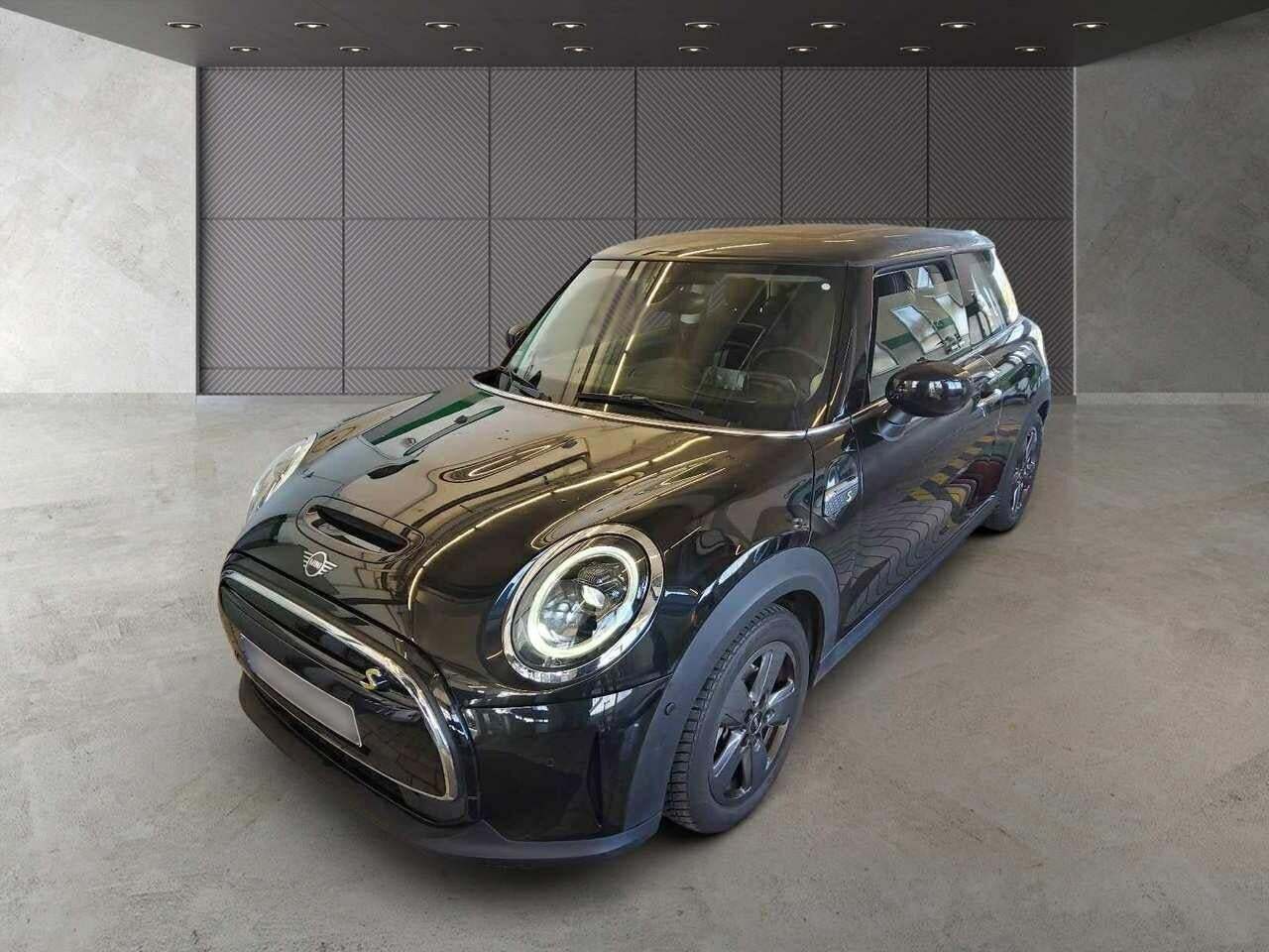 Sort Mini Cooper SE fra 2023
