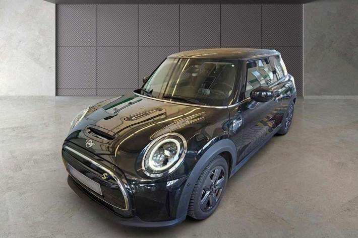Sort Mini Cooper SE fra 2023