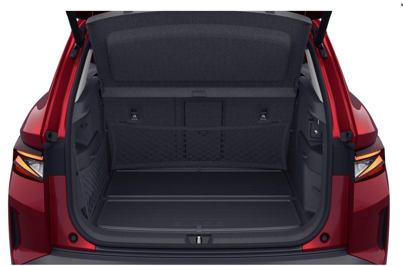 Rød Skoda Elroq fra 2026