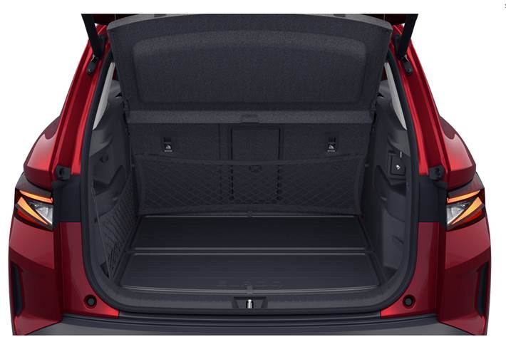 Rød Skoda Elroq fra 2026