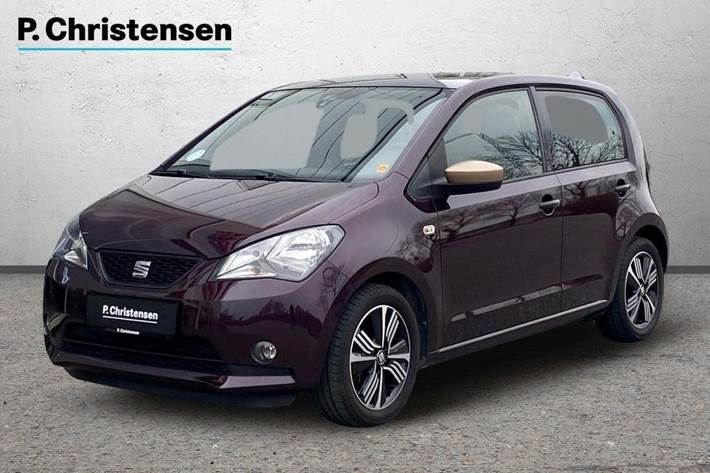 Lilla Seat Mii fra 2017 set udefra
