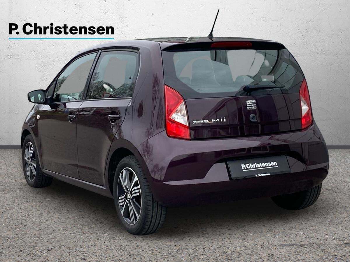 Lilla Seat Mii fra 2017