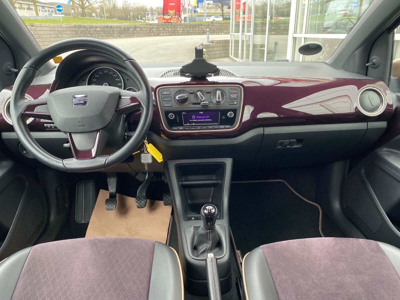 Lilla Seat Mii fra 2017