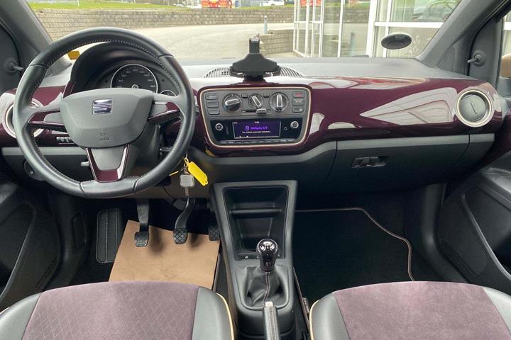 Lilla Seat Mii fra 2017