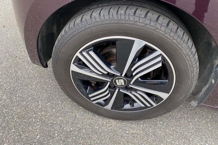 Lilla Seat Mii fra 2017