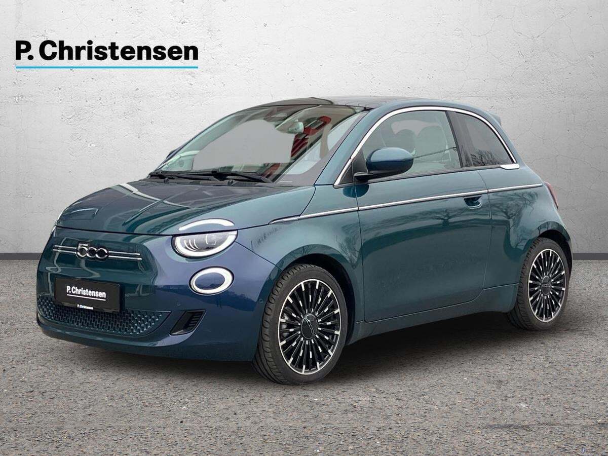 Fiat 500e 42 la Prima Sky
