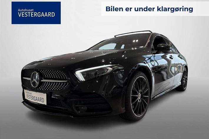 Sort Mercedes A250 e fra 2020