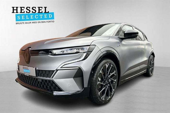 Grå Renault Megane E-Tech fra 2026