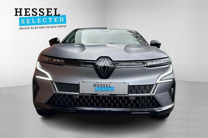 Grå Renault Megane E-Tech fra 2026