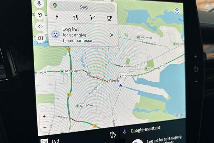 Grå Renault Megane E-Tech fra 2026