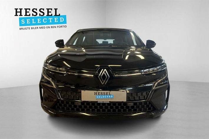 Sort Renault Megane E-Tech fra 2026