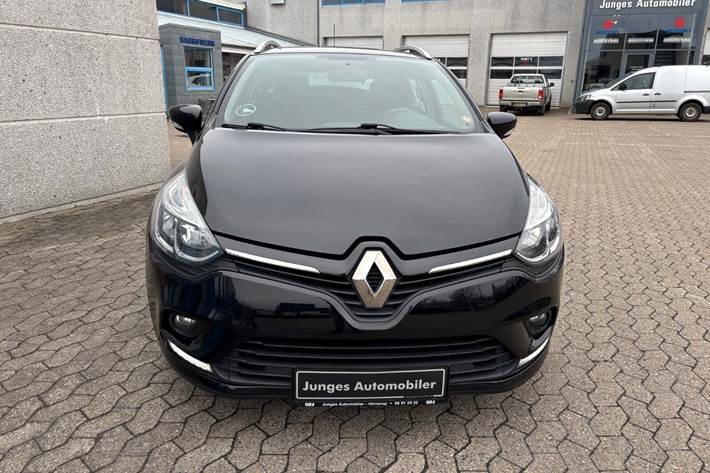 Sort Renault Clio IV fra 2019