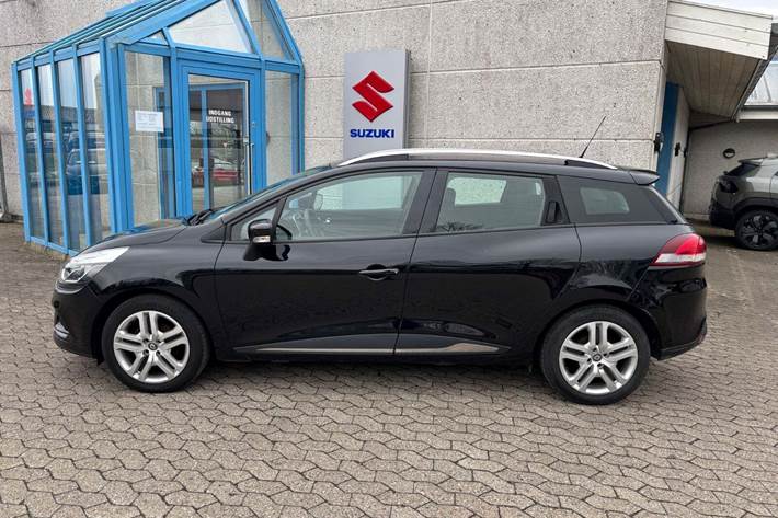 Sort Renault Clio IV fra 2019