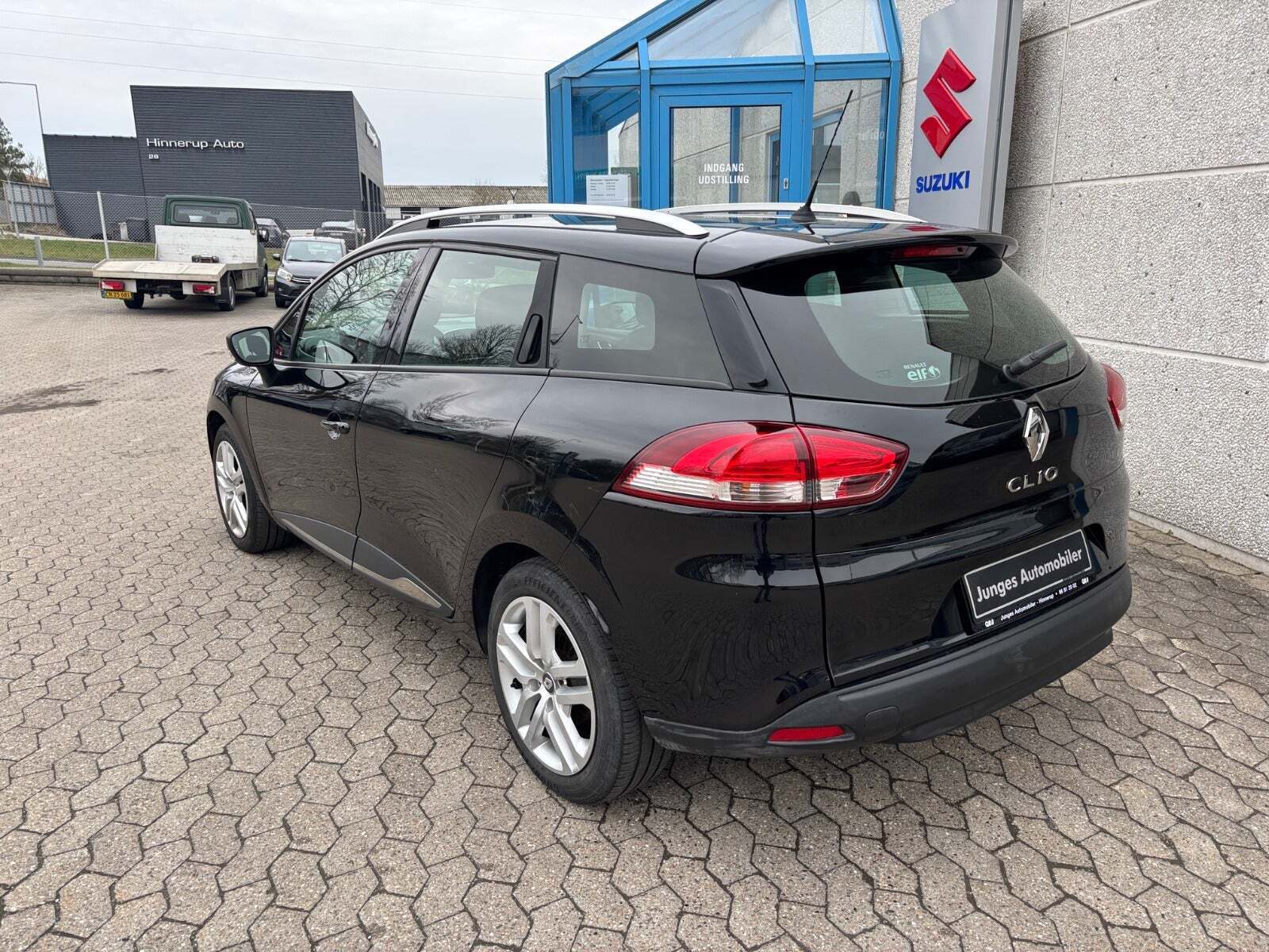 Sort Renault Clio IV fra 2019