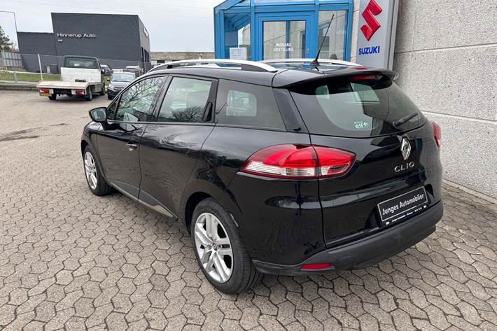 Sort Renault Clio IV fra 2019