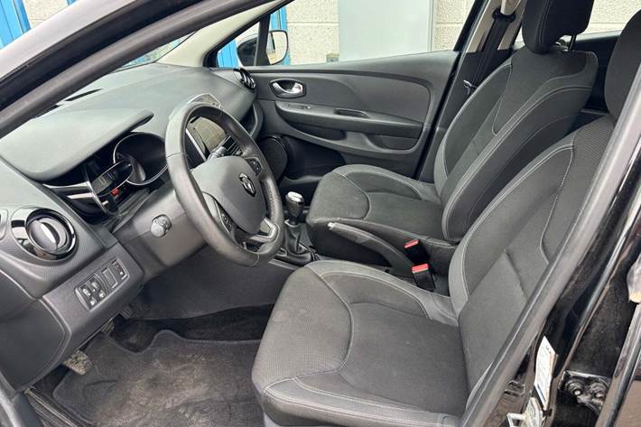 Sort Renault Clio IV fra 2019
