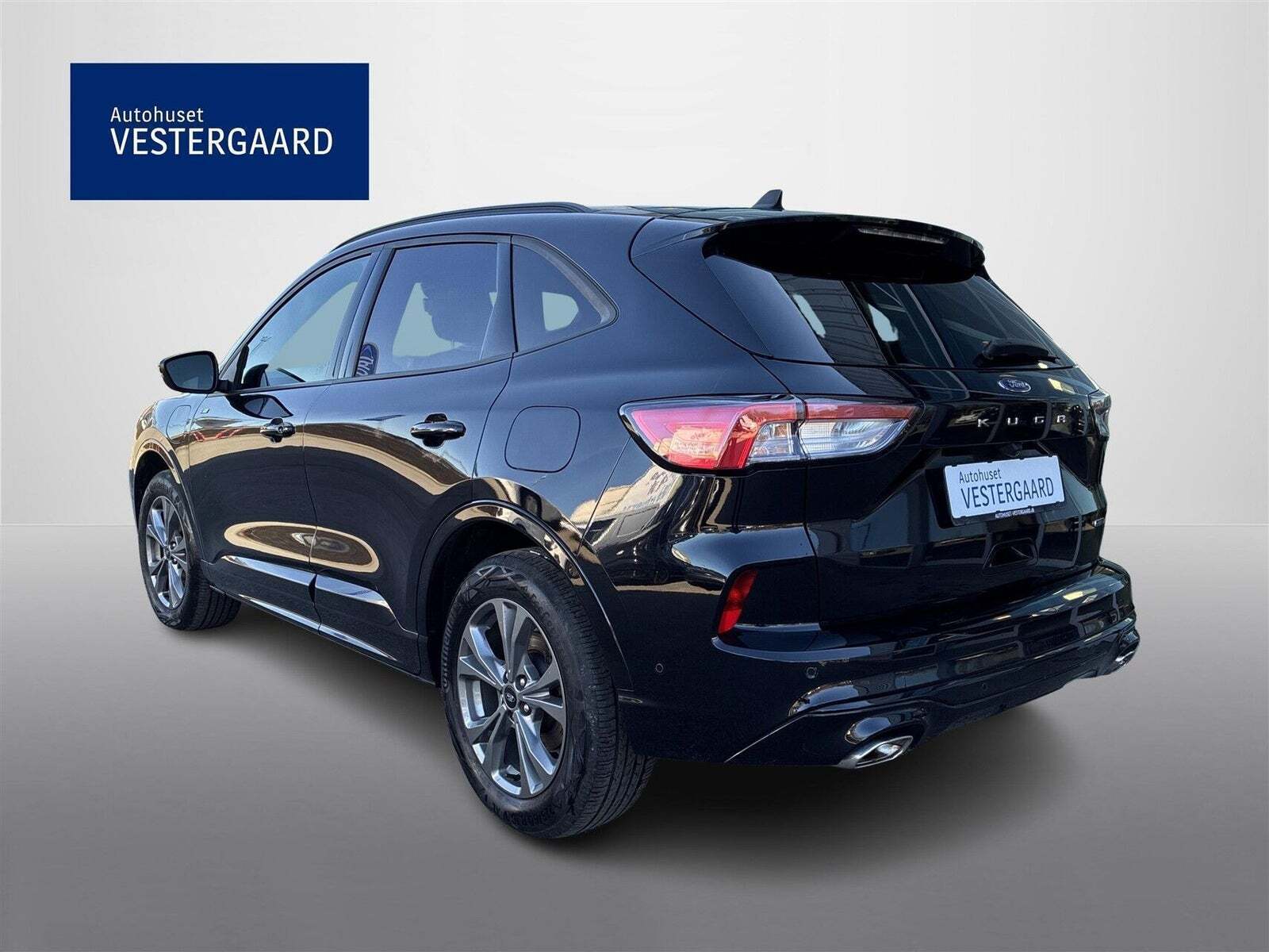 Sort Ford Kuga fra 2023