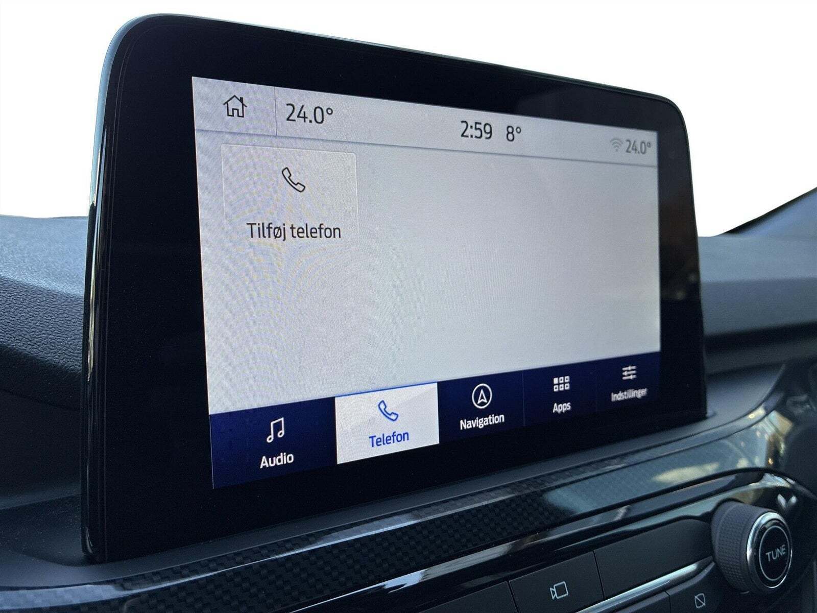 Sort Ford Kuga fra 2023