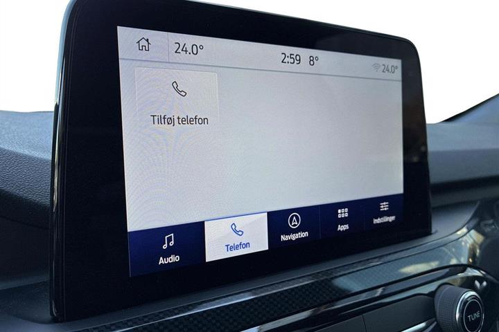 Sort Ford Kuga fra 2023