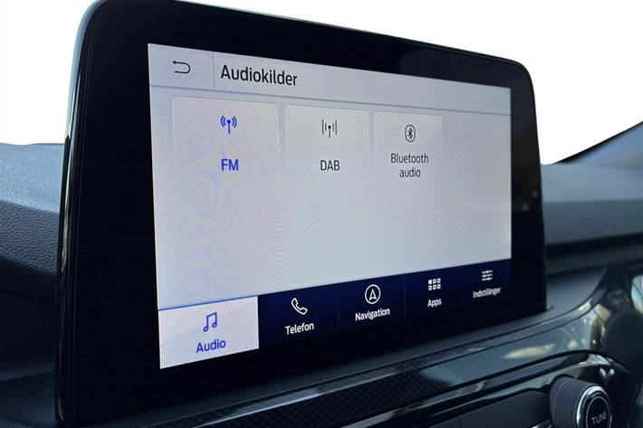 Sort Ford Kuga fra 2023