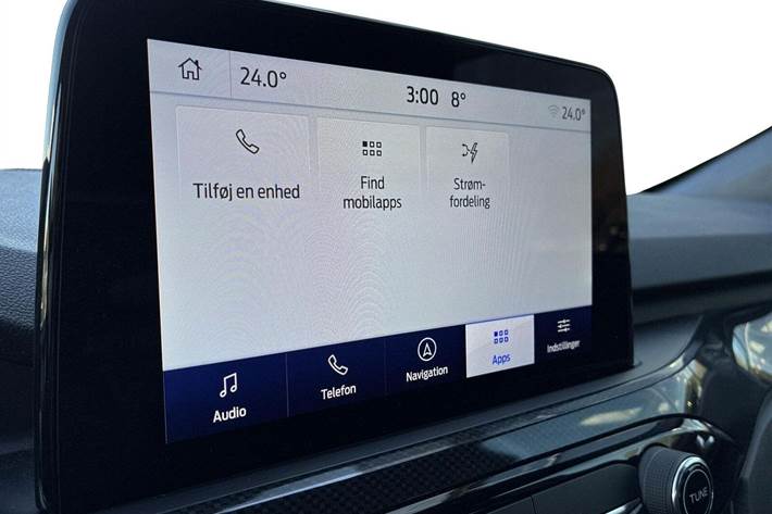 Sort Ford Kuga fra 2023