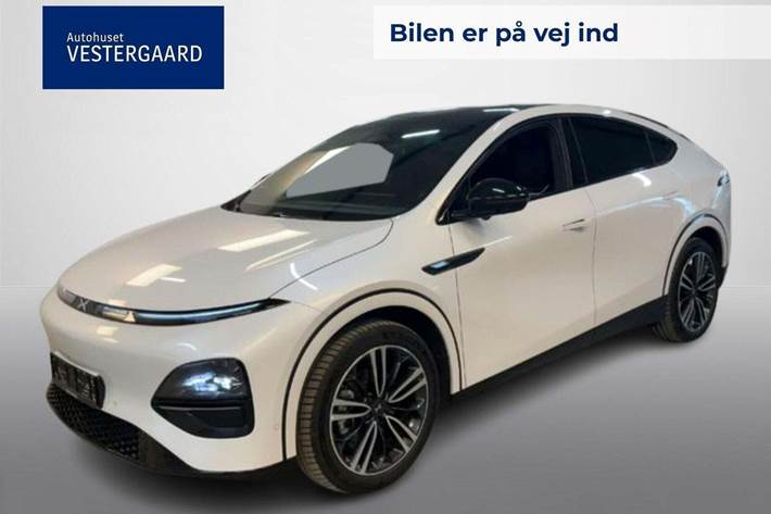 Hvid Xpeng G6 fra 2024