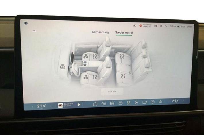 Hvid Xpeng G6 fra 2024