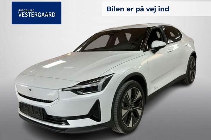 Hvid Polestar 2 fra 2024