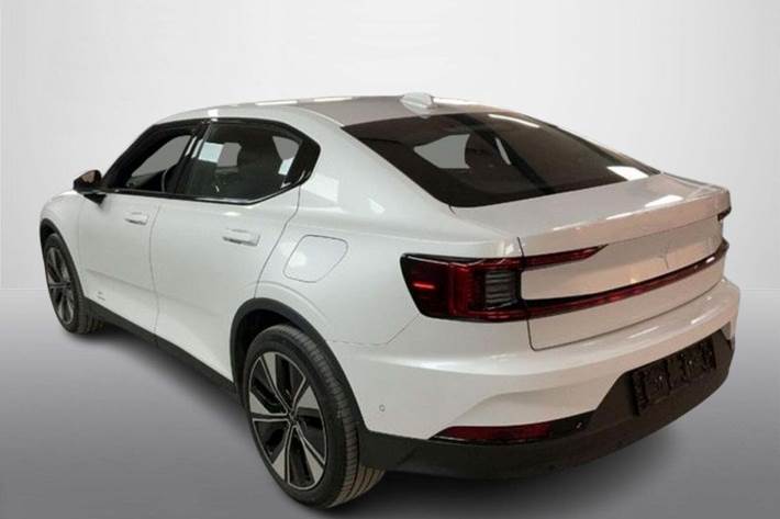 Hvid Polestar 2 fra 2024