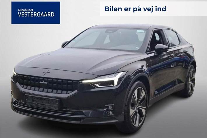 Sort Polestar 2 fra 2023