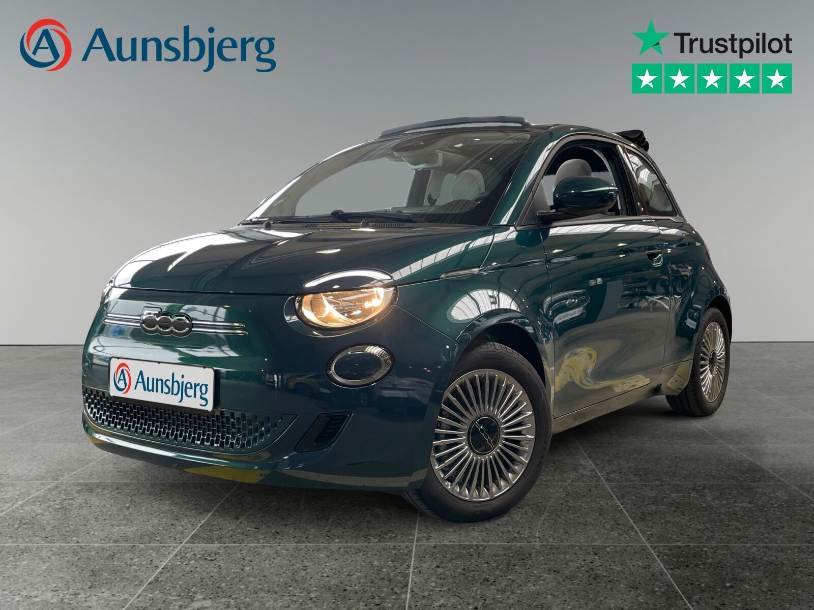 Fiat 500e 42 Icon Cabrio