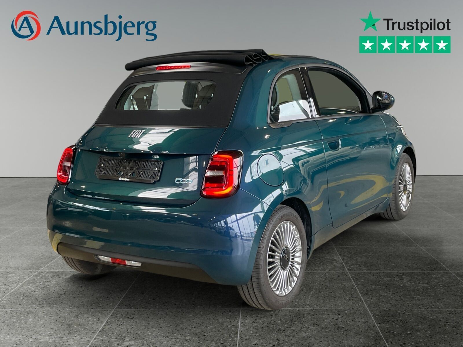 Fiat 500e 42 Icon Cabrio