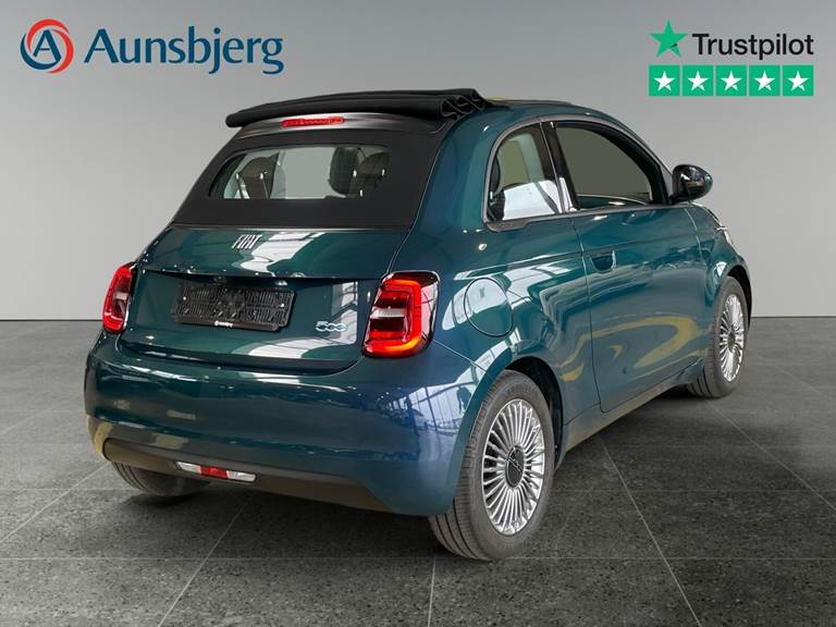 Fiat 500e 42 Icon Cabrio