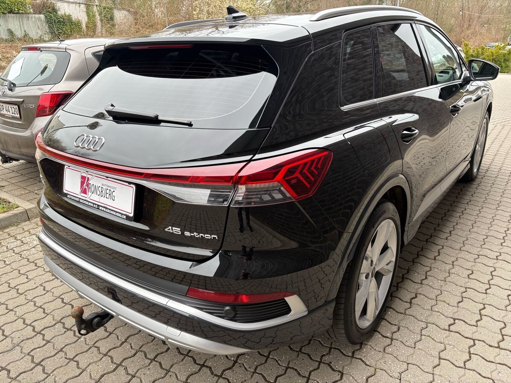 Audi Q4 45 E-tron Progress 286HK 5d Aut.