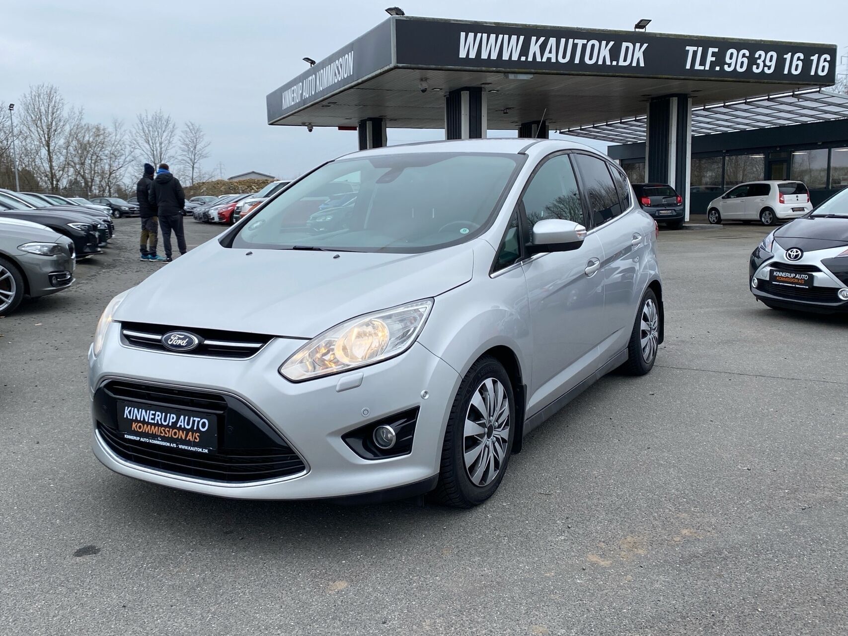 Ford C-MAX 1,6 Trend 105HK