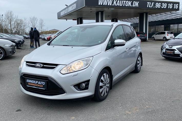 Sølv Ford C-MAX fra 2011