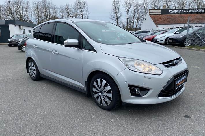 Sølv Ford C-MAX fra 2011