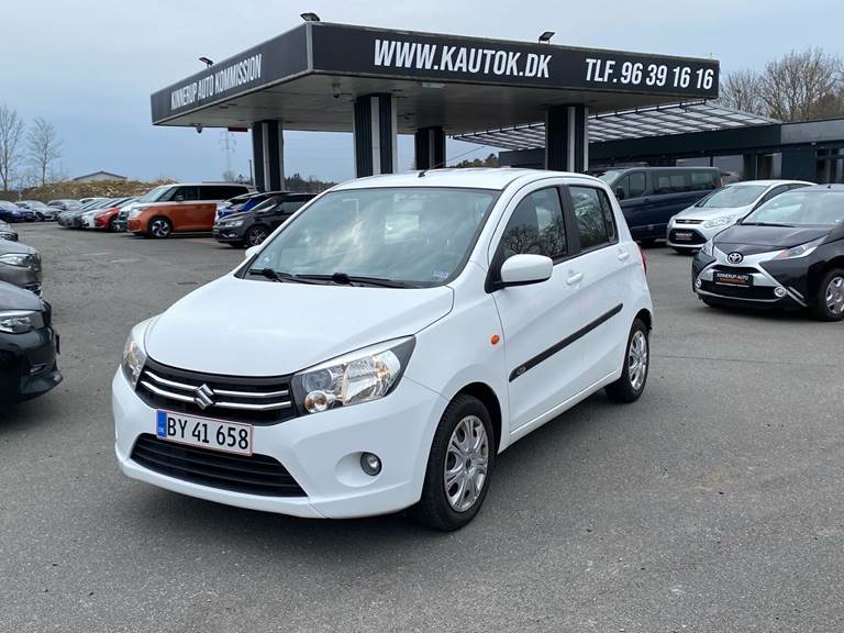 Suzuki Celerio 1,0 Style 68HK 5d