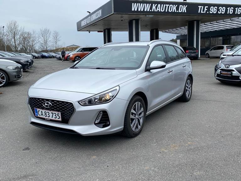 Hyundai i30 1,0 Cw T-GDI Trend 120HK Stc 6g