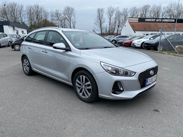 Hyundai i30 1,0 Cw T-GDI Trend 120HK Stc 6g