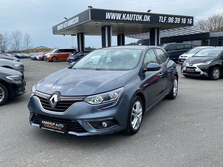 Renault Mégane 1,5 Energy DCI Zen 110HK 5d 6g